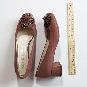 Anne Klein Low Heel Shoes Women's Size 8 Dark Pink